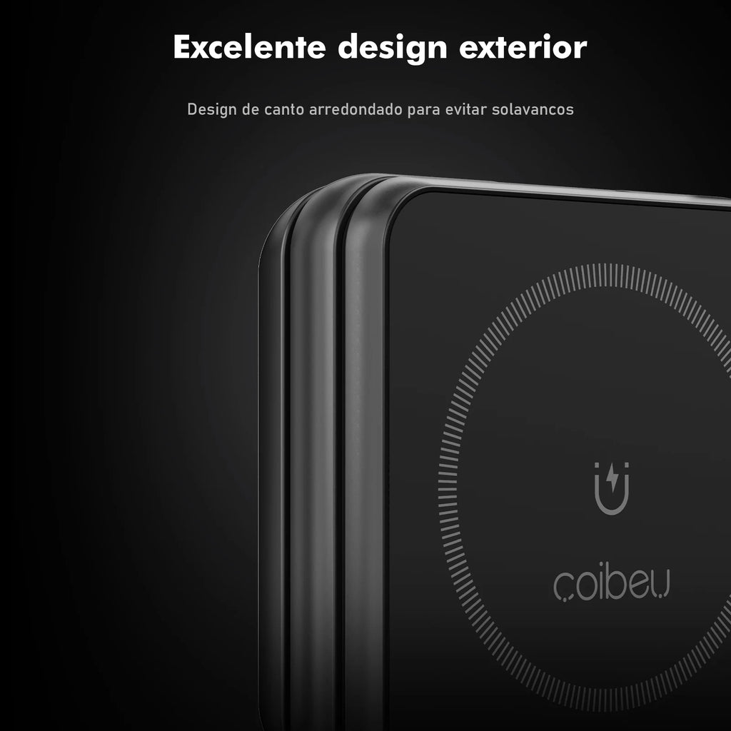 Carregador Magnético 3 em 1 Dobrável 25W para iPhone, Apple Watch e AirPods