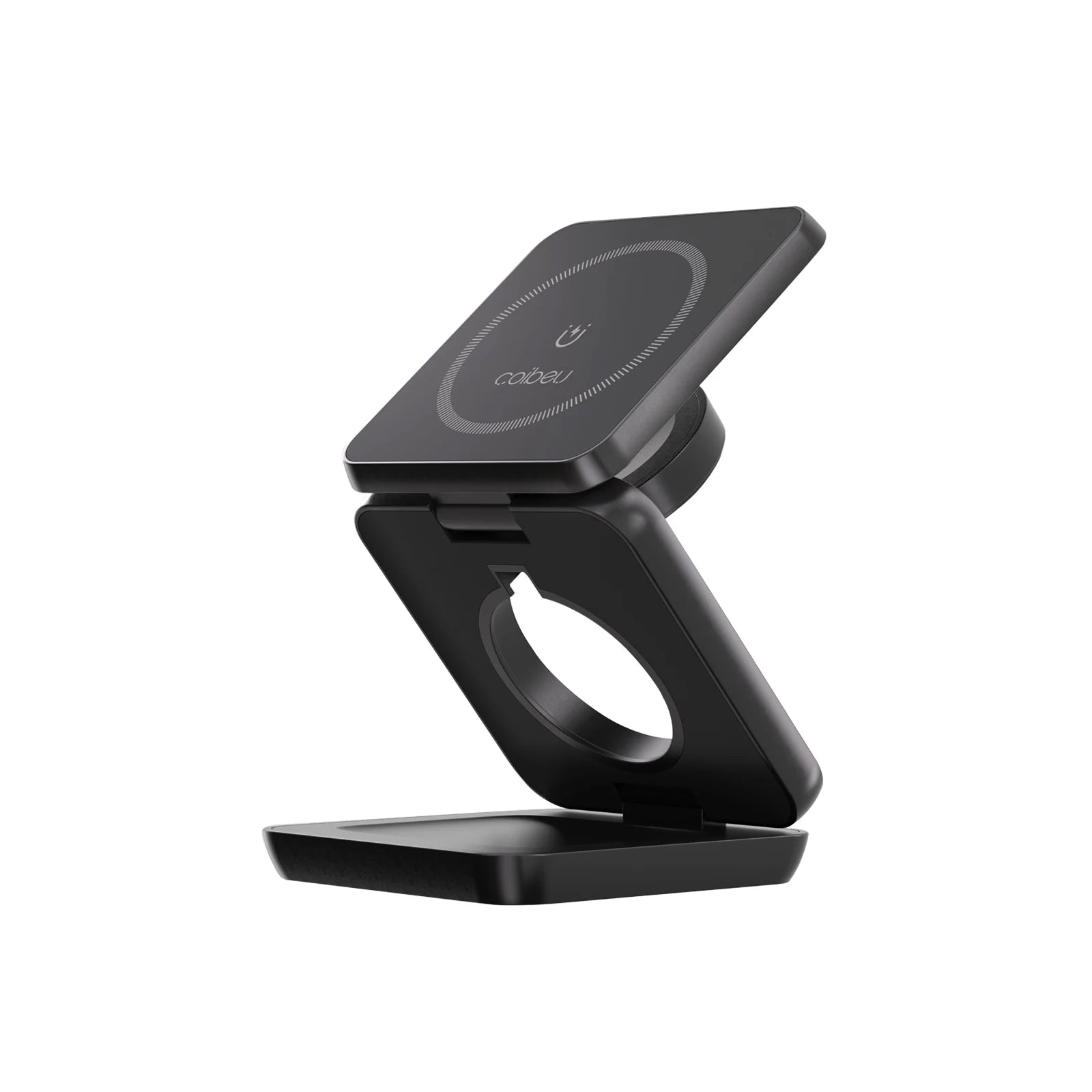 Carregador Magnético 3 em 1 Dobrável 25W para iPhone, Apple Watch e AirPods